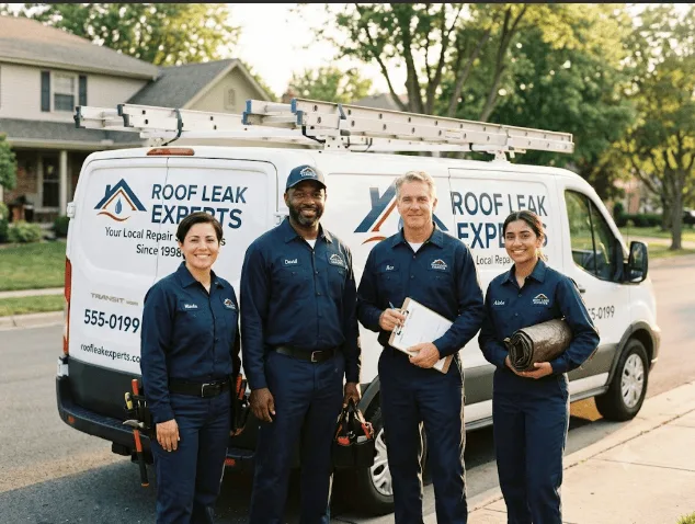 Roof Leak Repair company in Mcandrews, KY